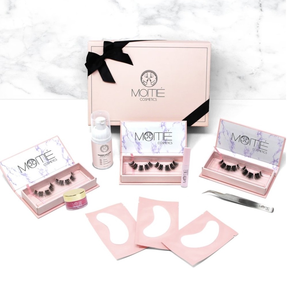 Moitié At Home Lash Extension Kit